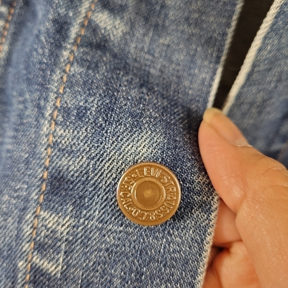Levi's Vintage Denim Jacket 70590 - Picture 11 of 11